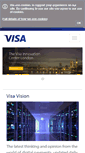 Mobile Screenshot of annualreport.visaeurope.com